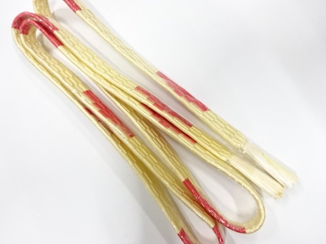 JAPANESE HAND-TIED OBIJIME CORD / UNUSED